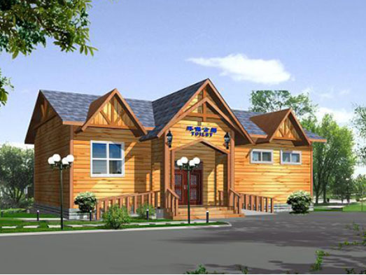 新龙镇自然景观型移动厕所