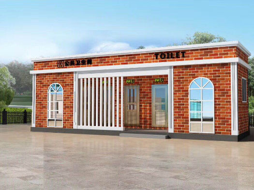 新龙镇经典实用型移动厕所