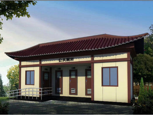 新龙镇人文历史型移动厕所